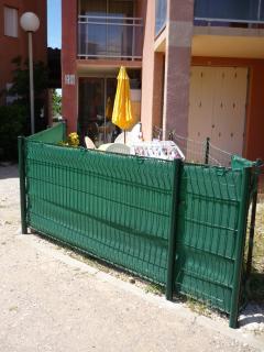 Barcarès F2 cabine, RDC, plage 50 m, 28 m2, 6 personnes - Le Barcarès - 6