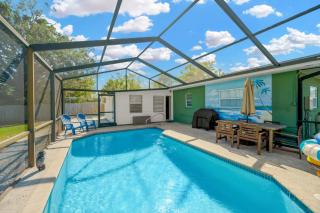 Getaway with Heated Pool and fence by Siesta Key Beach - Sarasota - 9