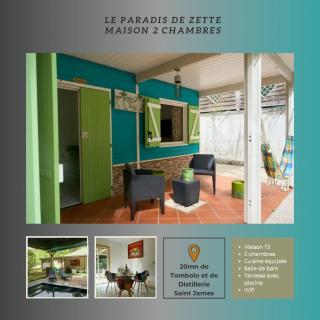 Le Paradis de Zette - La Trinité - 0