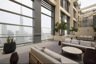 Rooftop Lounge - Walk to Dubai Mall & Burj Khalifa - Downtown - 8