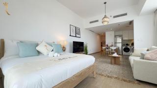 Mayan Yas Sea Studio Ideal Stay for 4 Guest - Abu Dhabi - 9