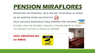 PENSION MIRAFLORES - Saragozza - 0