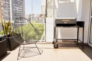 Hestia at Recoleta 2BDR Duplex balcony LAS HERAS - - 7