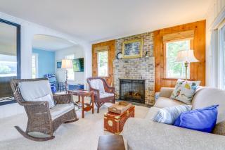 Lakefront Cottage with Covered Porch and Dock! - 8