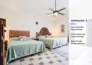 Spacious House with Pool in Lomas de Cocoyoc 3 Bedrooms - 3