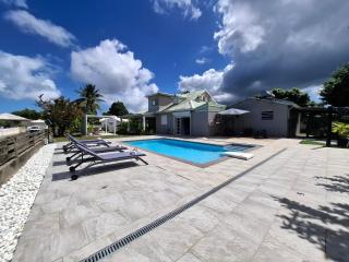 Villa Oneway, piscine privée, classée 3 étoiles - Sainte-Rose - 3