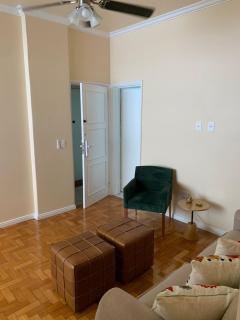 Copacabana, Elegante ap, tudo novo, 1 QD da praia - 7