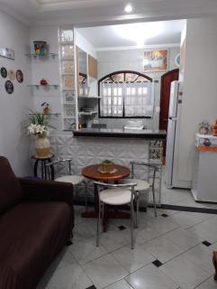 Casa Cond Fechado Aconchegante em Praia Grande e Wi-Fi - Praia Grande - 0