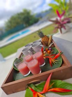 Villa Oneway, piscine privée, classée 3 étoiles - Sainte-Rose - 4