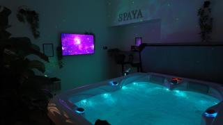 SPAYA JACUZZI centrum apartment - with home cinema & private parking - Košice - 6