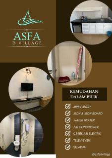 Asfa D Village - Resort - HomeStay - Family Room - Kemasik - 1