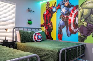 Free Waterpark 5Bd Close to Disney Private Pool 2497 - Kissimmee - 9