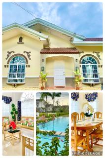 Eds Spacious 3-Bedroom 2-Full Bathroom House with Wifi, AC and Pool - Tinago - 0