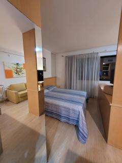 Flat Meli Av Ibirapuera Moema Com Garage 1217 - São Paulo - 3