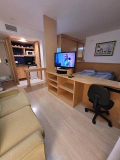 Flat Meli Av Ibirapuera Moema Com Garage 1217 - São Paulo - 5