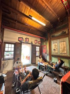 臺窩灣台南包棟民宿Taiwan Heritage House A Cultural Stay in Tainan 全新房間2-12人4房6衛4床2廳1廚房 - 8