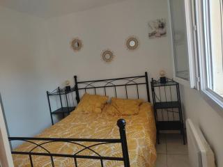 Villa 4/6 pers climatisée avec piscine, WiFi & parking proche plage - FR-1-796-85 - Gruissan - 4