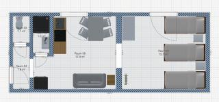 EMAS 5 Wohnung mit 3 Einzelbetten, Küche - Krefeld - 1