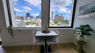 Lux City View Brisbane - Free Parking - 4