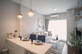 Comfy 1B1B -Sky River- Infinity Long Rooftop Pool - Chiang Mai - 0