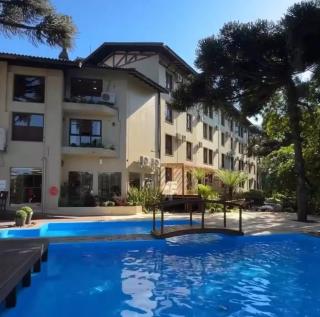Flat Wish Serrano-2 quartos - Gramado - 7
