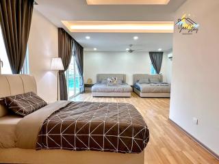 Bungalow Villa 21pax Game Machine Pool table Ktv - Malacca - 3