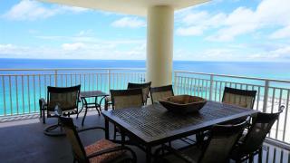 Luxury 2BR 2BA Corner Unit with epic Ocean Front views - Panama City Beach - 0
