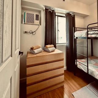Cozy 3 bedroom Condo, Buhangin, Davao city - Free WiFi, With Pool, Gym, and Near Abreeza Mall - Davao - 2