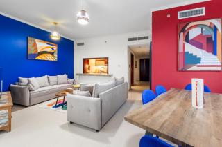 Burj Khalifa View - Unique Design - Convenient Location 5mn walk to Dubai mall - Summer deal - 1 BDR Apartment in Burj Views Tower - Dubai - 8