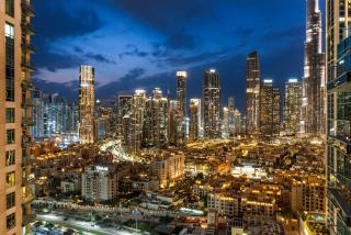 Burj Khalifa View - Unique Design - Convenient Location 5mn walk to Dubai mall - Summer deal - 1 BDR Apartment in Burj Views Tower - Dubai - 6