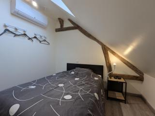 Gîte convivial avec climatisation, 4 chambres, terrasse, parking - 6 pers. - FR-1-590-567 - 7