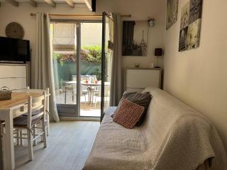Mazet climatisé 3 pièces avec piscine et parking, quartier calme, Le Lavandou - FR-1-251-840 - Le Lavandou - 8