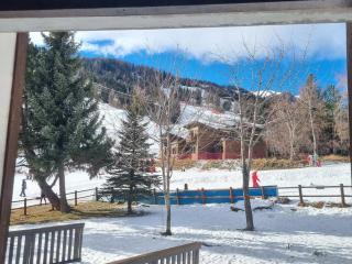 Studio cosy à Pra-Loup 1600, proche pistes, 4 pers, 25m² - FR-1-165A-198 - 0