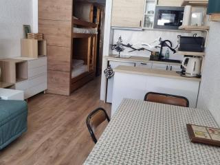 Studio cosy à Pra-Loup 1600, proche pistes, 4 pers, 25m² - FR-1-165A-198 - 7