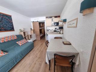 Studio cosy à Pra-Loup 1600, proche pistes, 4 pers, 25m² - FR-1-165A-198 - 6