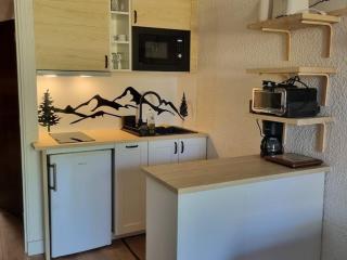 Studio cosy à Pra-Loup 1600, proche pistes, 4 pers, 25m² - FR-1-165A-198 - 3