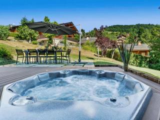 Chalet 4**** pour 10, spa, proche pistes La Clusaz - FR-1-304-303 - La Clusaz - 5