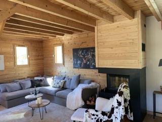 Chalet cosy à Montgenèvre avec cheminée et WIFI - FR-1-266-244 - Monginevro - 0