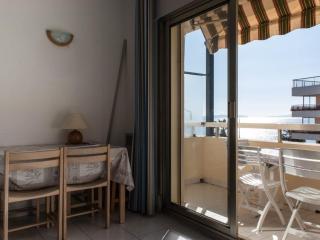 Studio cabine 4 pers, à 10m de la plage avec parking et climatisation - FR-1-803-85 - Le Lavandou - 4