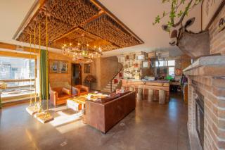 Six-rafter Hall designer hot spring inn - Shangzhi - 2