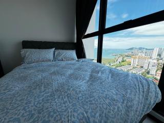 Urban Rooftop veiw PENANG 3br 10 pax - Jelutong - 4