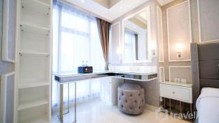 Spacious Studio at La Riz Supermall Mansion Apartment By Travelio - 5