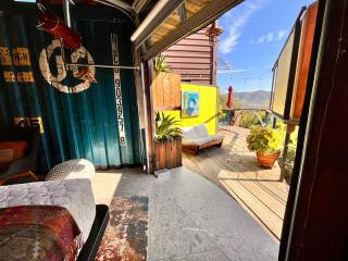 Tanque Chalet by Las Minas Doors & Bed - San Antonio de las Minas - 1