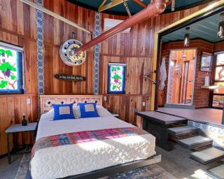 Tanque Chalet by Las Minas Doors & Bed - San Antonio de las Minas - 6