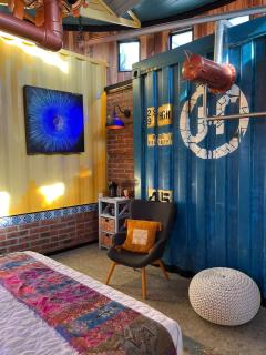 Tanque Chalet by Las Minas Doors & Bed - San Antonio de las Minas - 3