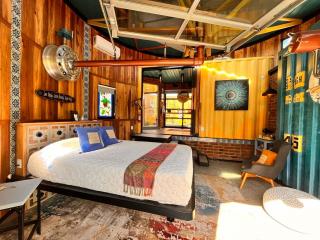 Tanque Chalet by Las Minas Doors & Bed - San Antonio de las Minas - 5