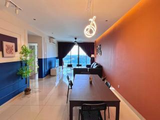 Amerin Suites -- Cozy Skyline City View Home - by Cowidea - Seri Kembangan - 7