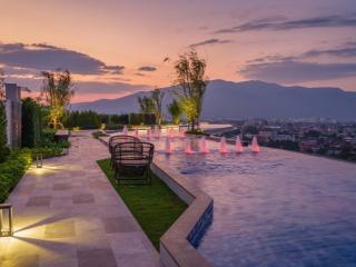 Comfy 1B1B -Sky River- Infinity Long Rooftop Pool - Chiang Mai - 8