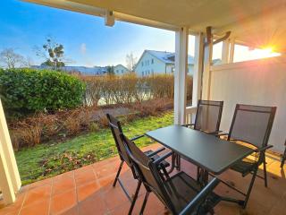 Dünenpark Binz - Komfort Ferienwohnung mit 1 Schlafzimmer und Terrasse im Erdgeschoss 175 - Binz - 5
