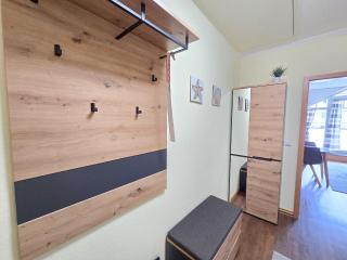 Dünenpark Binz - Komfort Ferienwohnung mit 1 Schlafzimmer und Balkon im Dachgeschoss 207 - Binz - 8